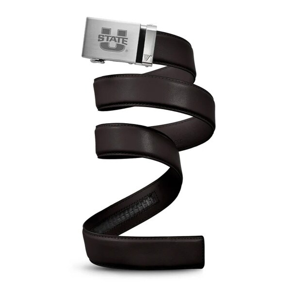 Brown Leather U-State Mission Belt